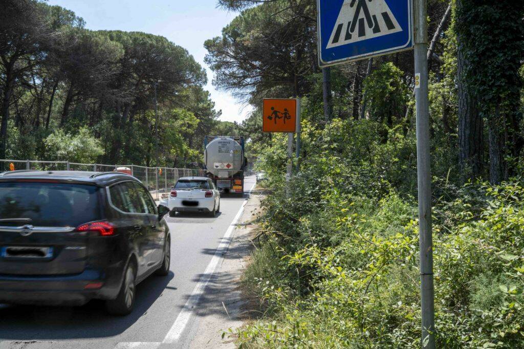 disagi ciclopedonale marina romea