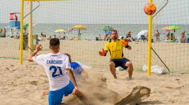 beach soccer