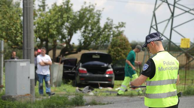 incidente stradale piangipane via canala