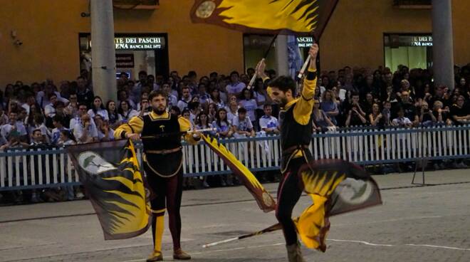 Premiazione dei Musici del Rione Nero 