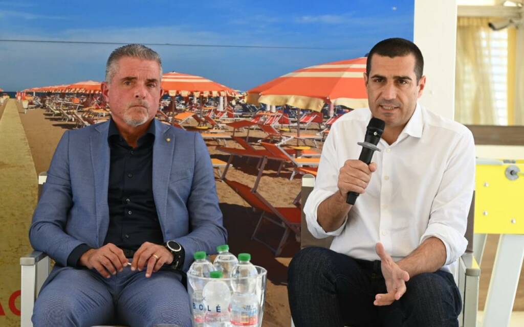 Salviamo le spiagge della Romagna - iniziativa Legacoop a Rimini