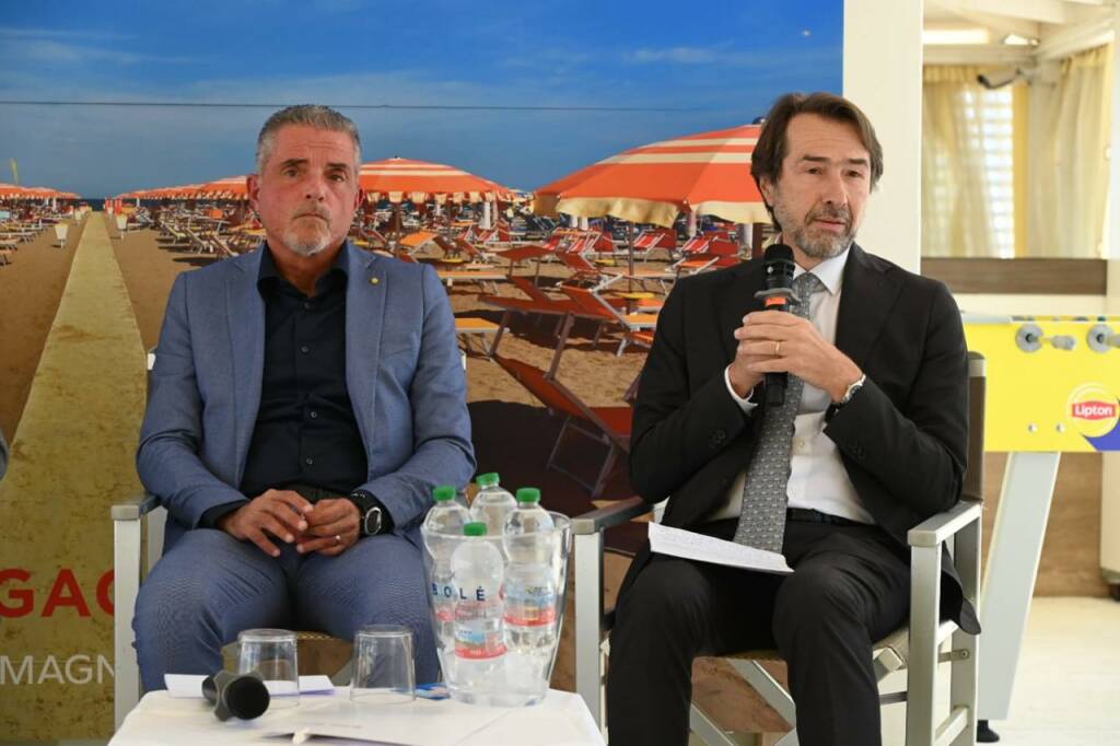 Salviamo le spiagge della Romagna - iniziativa Legacoop a Rimini