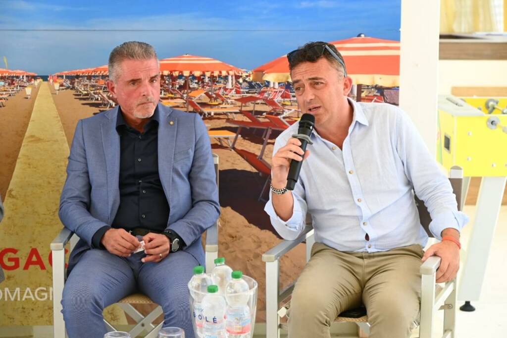 Salviamo le spiagge della Romagna - iniziativa Legacoop a Rimini