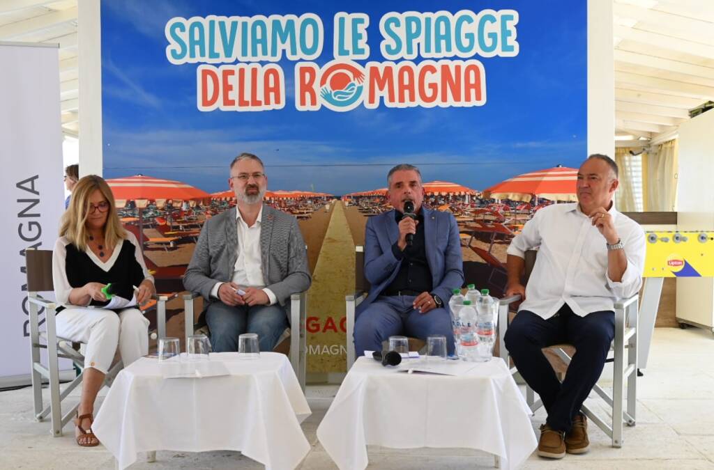 Salviamo le spiagge della Romagna - iniziativa Legacoop a Rimini