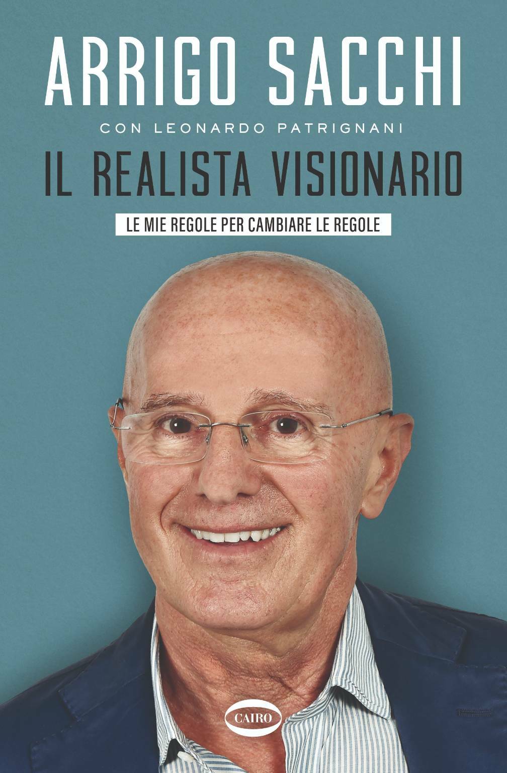 Arrigo Sacchi libro “Il realista visionario” 