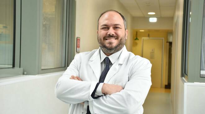 Claudio Cerchione, Dirigente medico ricercatore della Struttura di Ematologia dell’IRST ‘Dino Amadori’ IRCCS