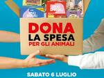 "Dona la spesa" per gli animali abbandonati