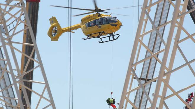 infortunio lavoro ravenna cantieri