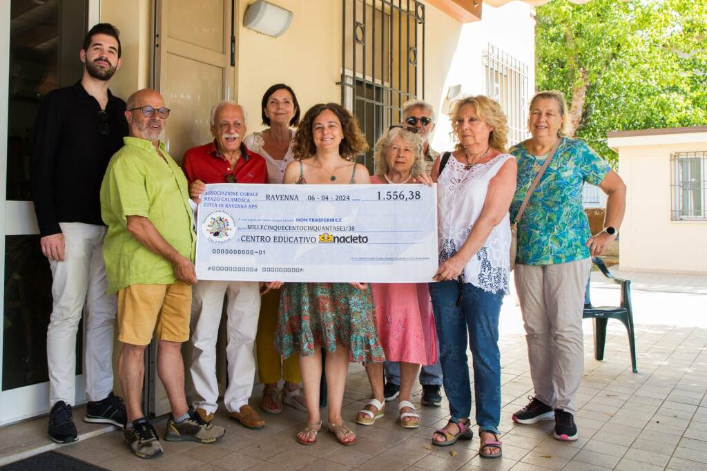 Il Coro lirico Renzo Calamosca città di Ravenna dona l'incasso del Gran Galà d’Opera al Centro Educativo Anacleto per bambini e ragazzi Autistici