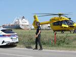 Incidente in via baiona 25/07/2024