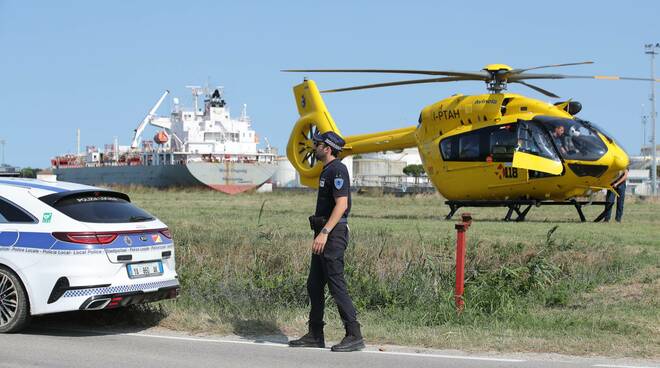 Incidente in via baiona 25/07/2024