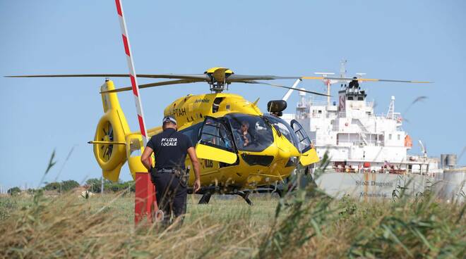 Incidente in via baiona 25/07/2024