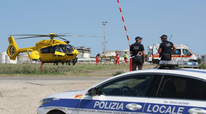 Incidente in via baiona 25/07/2024