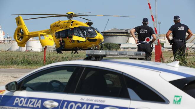 Incidente in via baiona 25/07/2024