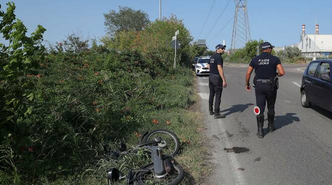 Incidente in via baiona 25/07/2024