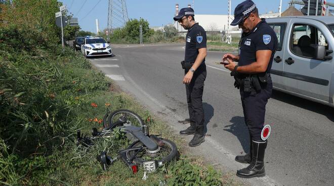 Incidente in via baiona 25/07/2024