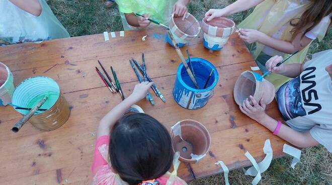 laboratorio bambini