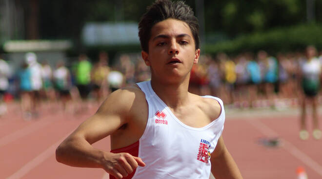 Libertas Atletica Forlì - Fabrizio Caporusso