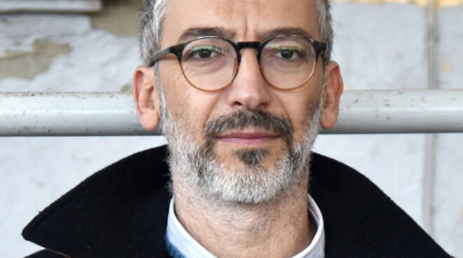  lo scrittore Gian Marco Griffi