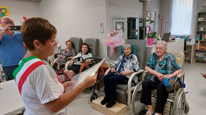 Lugo, la signora Alba compie 100 anni