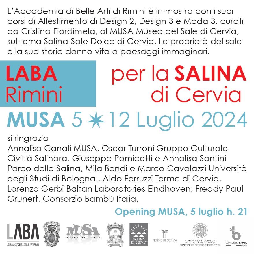 mostra “LABA per la Salina di Cervia”