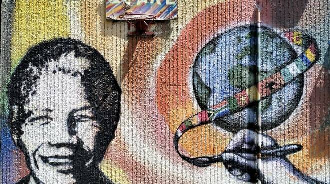 murales mandela centro giovanile quake ravenna