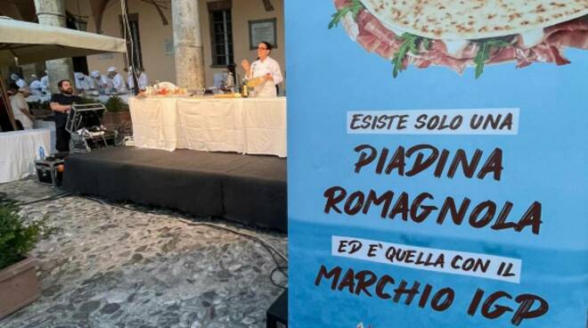 Piadina Dancing Night Bertinoro 