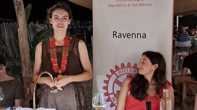 presidenza del club Rotaract Ravenna: Amanda Rambelli, 