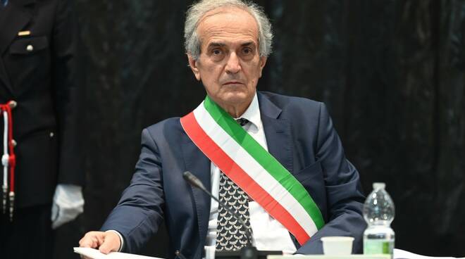 Sindaco Zattini - Primo consiglio comunale di Forlì - Zattini Bis - 2 luglio 2024