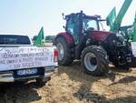 Protesta degli agricoltori "Vogliamo ripartire"