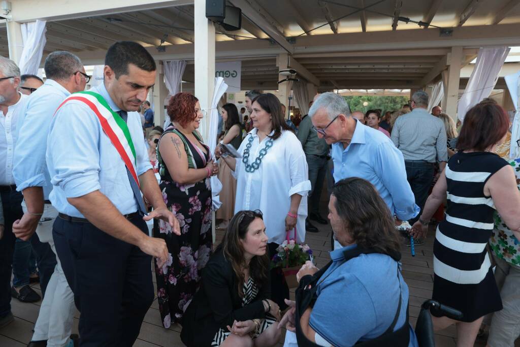 Punta Marina - Ravenna: inaugura la Spiaggia dei Valori - Insieme a Te, modello di accessibilità