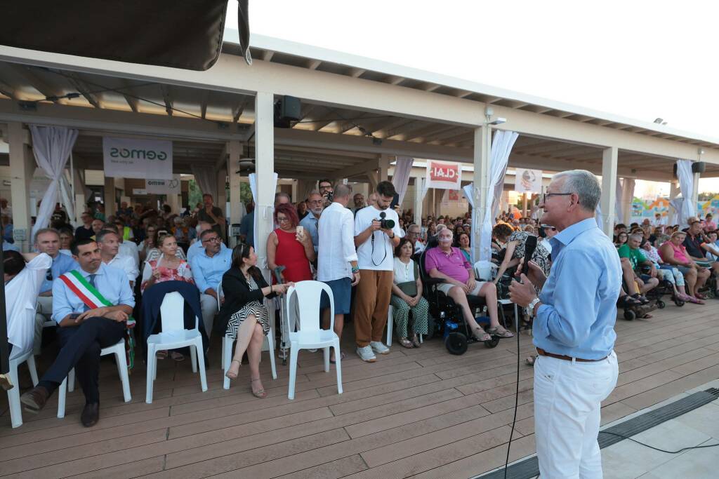 Punta Marina - Ravenna: inaugura la Spiaggia dei Valori - Insieme a Te, modello di accessibilità