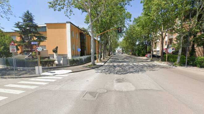 Viale Italia Forlì