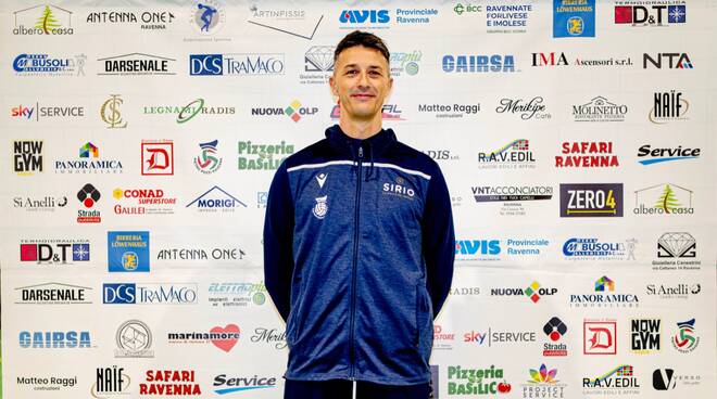 Volley serie D - Manuele Cricca è il nuovo allenatore della Pietro Pezzi