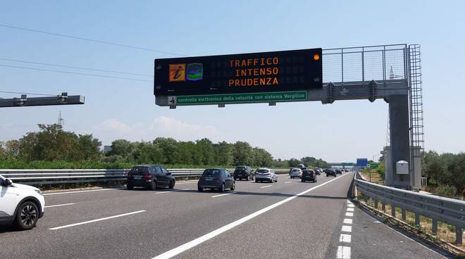 autostrada; anas; traffico; viaggio