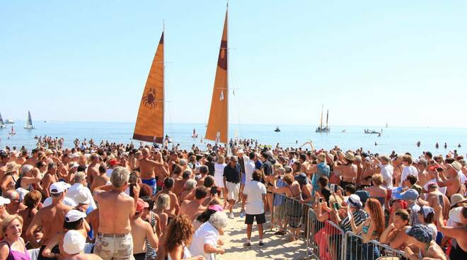 Cervia sbarco degli autori