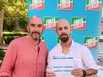 Fabrizio Dore e Simone Lucchi; Forza Italia Ravenna 