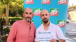 Fabrizio Dore e Simone Lucchi; Forza Italia Ravenna 