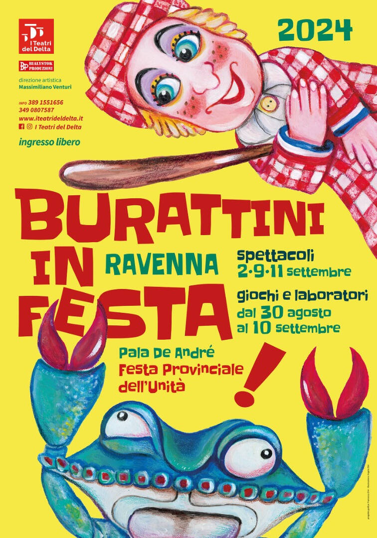 burattini festa settembre