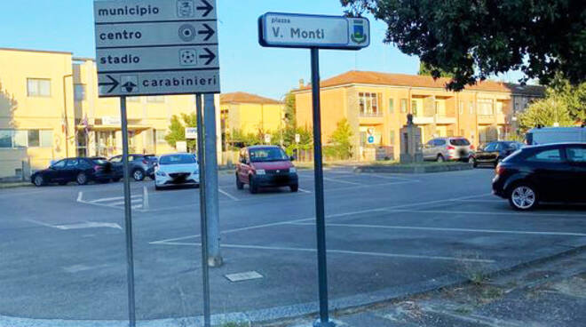 Piazza Monti Alfonsine