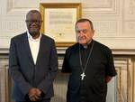 Il premio Nobel per la pace Denis Mukwege a Ravenna, per incontrare l’arcivescovo Ghizzoni e far conoscere il dramma del Congo