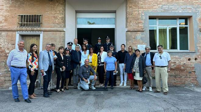 MINISTRO BERINI IN VISITA AL CARCERE DI FORLì