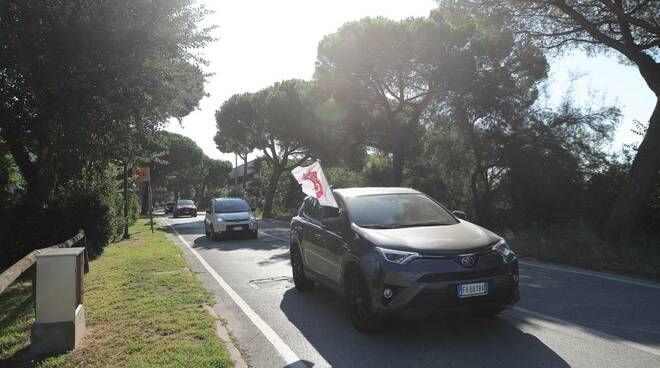 Porto Corsini residenti protestano contro le crociere