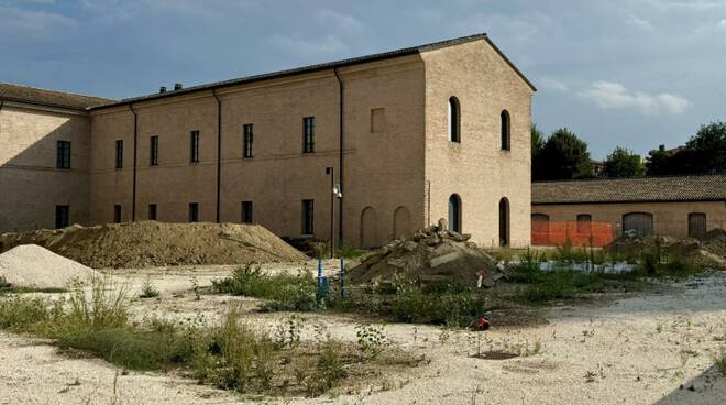 rilievi archeologici ai Musei San Domenico