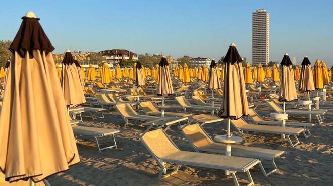 Spiaggia Cesenatico