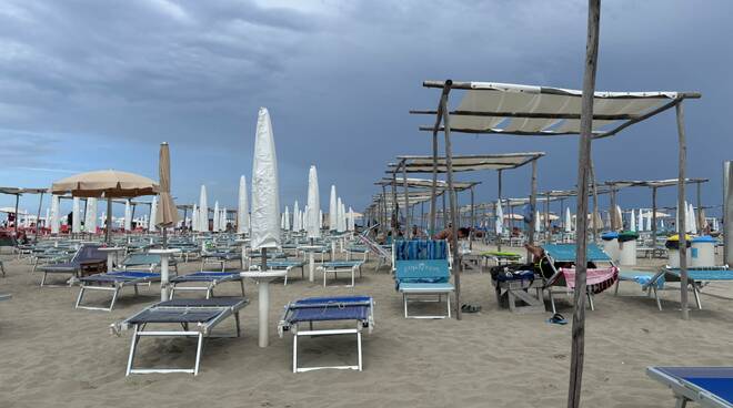 Spiaggia Marina di Ravenna