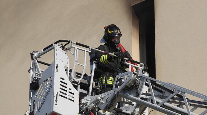 Vigili Fuoco Incendio 