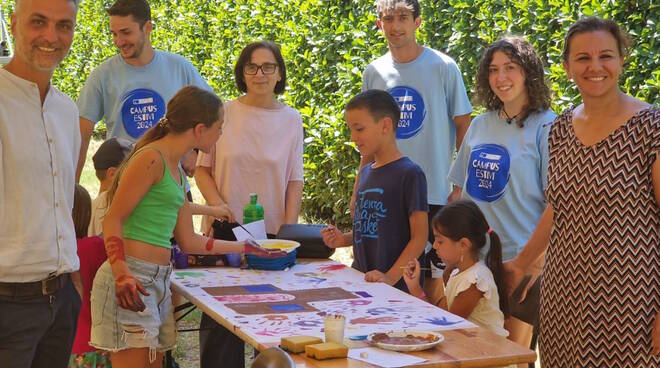 visita del sindaco isola ai CRE di faenza 