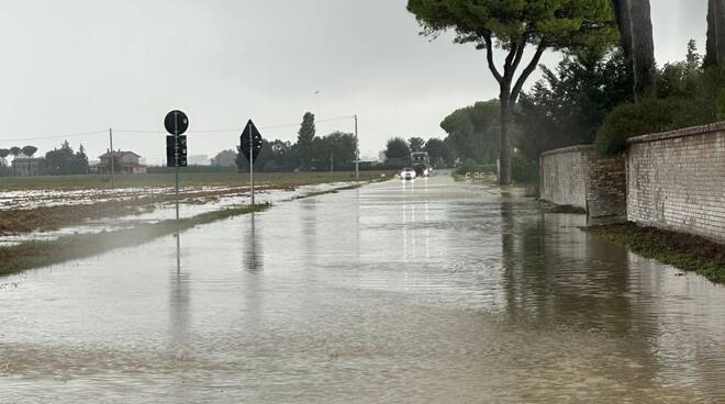 Allagamenti campagne