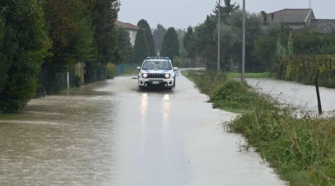 Allagata Via Zignola Forlì